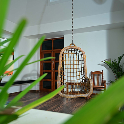 hanging cane chair