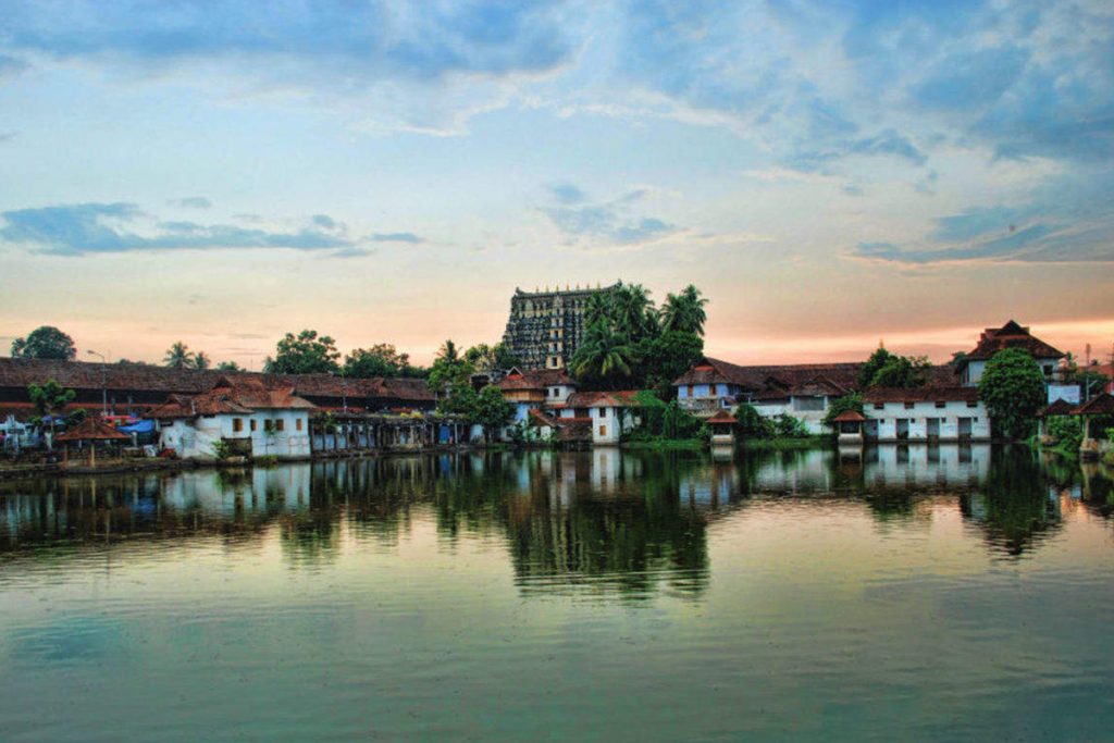 Padmanabhaswamy Temple at 8.9Km